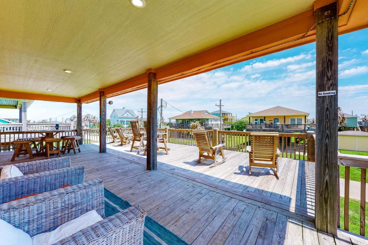 Wineaux Chateaux Vila Bolivar Peninsula Exterior foto