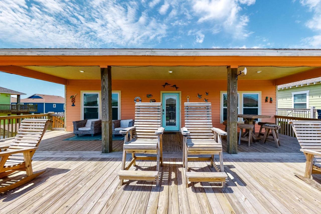 Wineaux Chateaux Vila Bolivar Peninsula Exterior foto