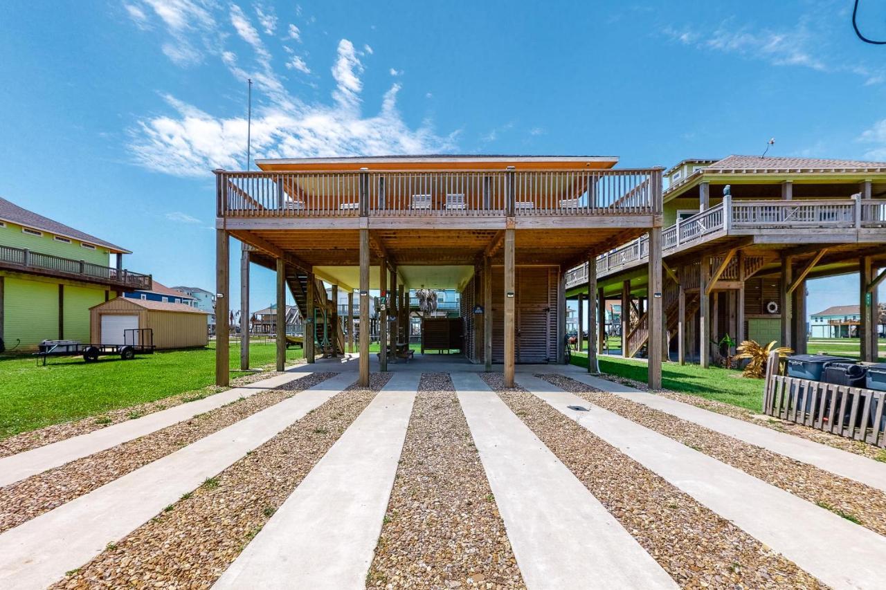Wineaux Chateaux Vila Bolivar Peninsula Exterior foto