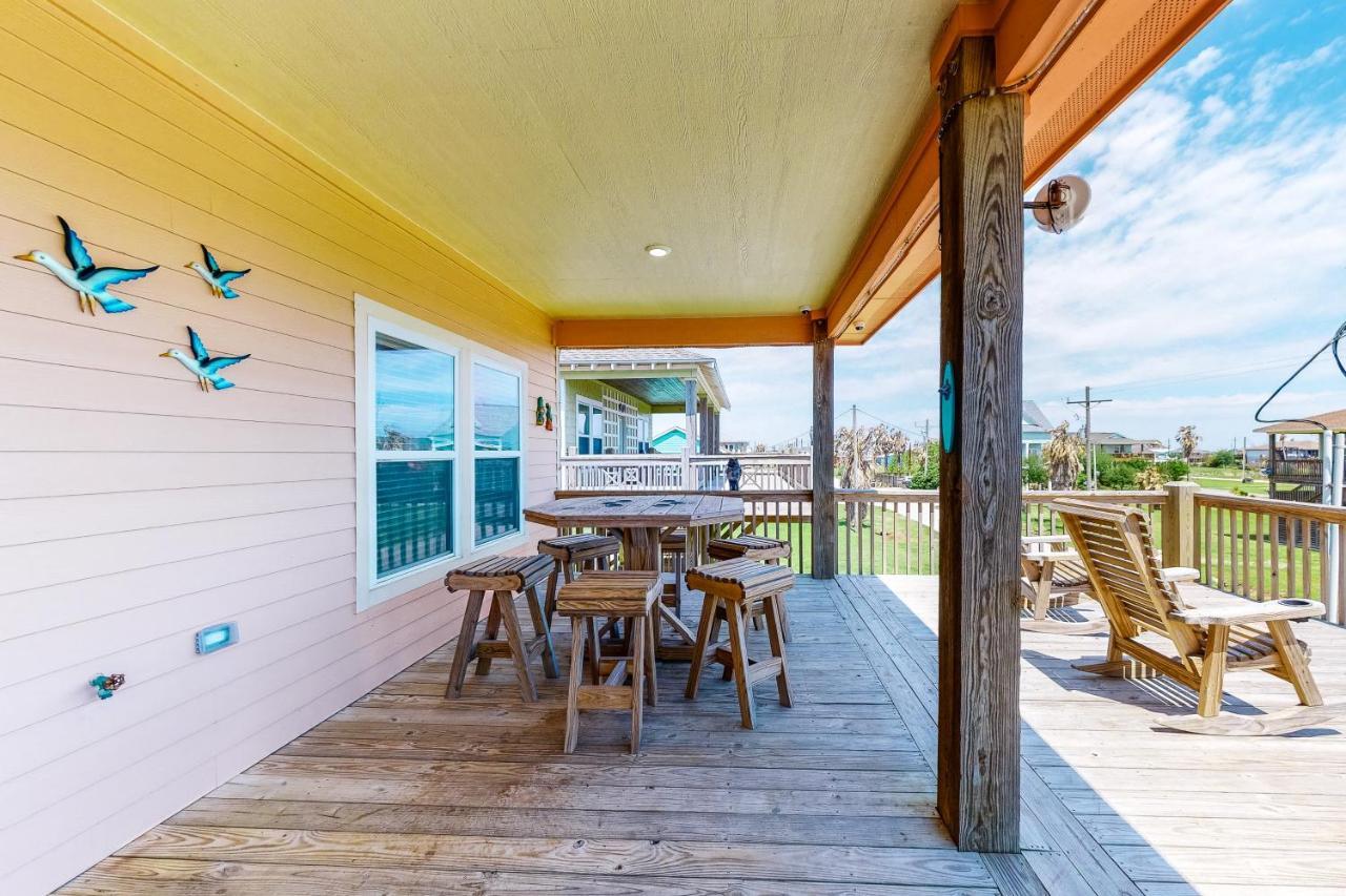 Wineaux Chateaux Vila Bolivar Peninsula Exterior foto