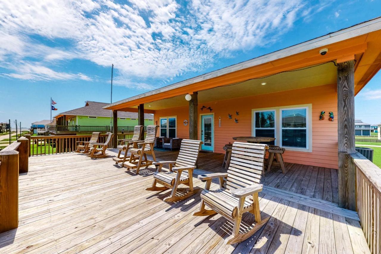 Wineaux Chateaux Vila Bolivar Peninsula Exterior foto