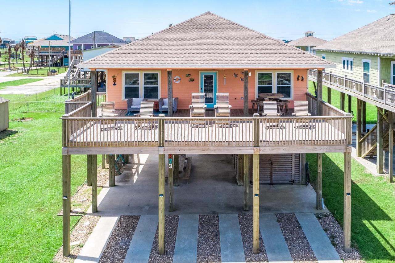 Wineaux Chateaux Vila Bolivar Peninsula Exterior foto