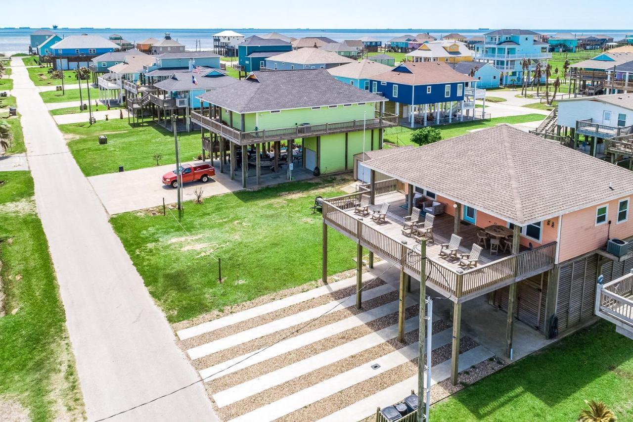 Wineaux Chateaux Vila Bolivar Peninsula Exterior foto