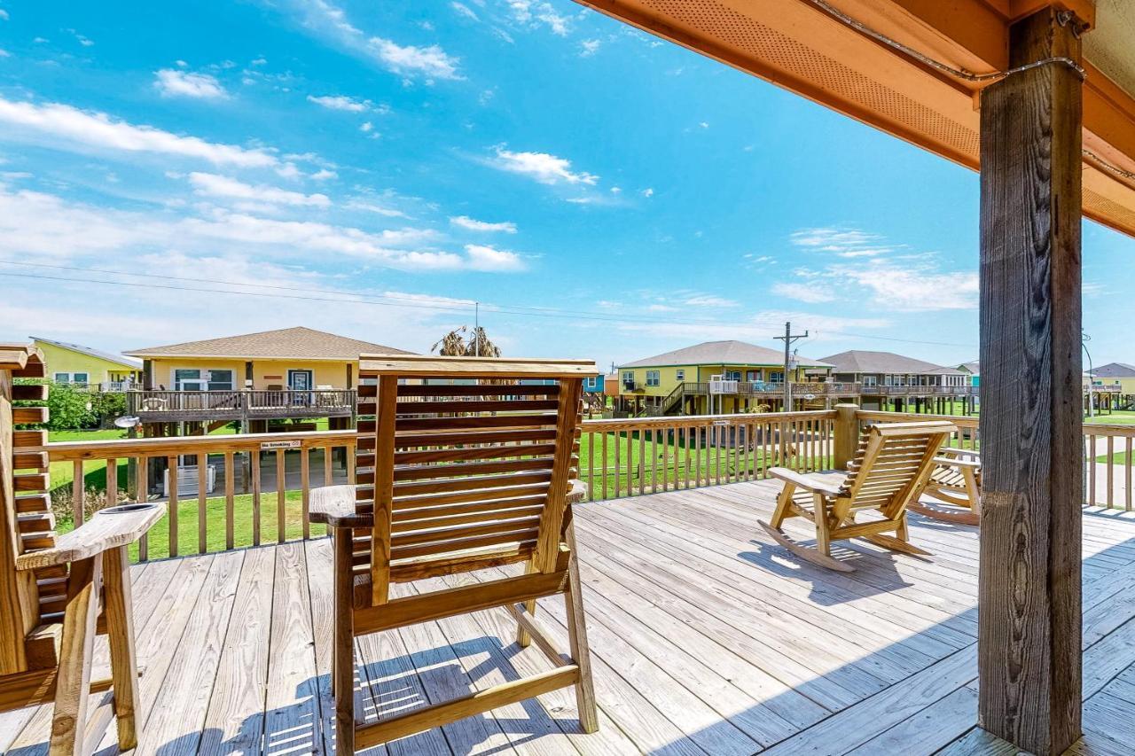 Wineaux Chateaux Vila Bolivar Peninsula Exterior foto